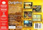 Ogre Battle 64 - Person of Lordly Caliber Box Art Back